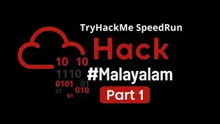 TryHackMe SpeedRun Part 1  #MalayalamLive