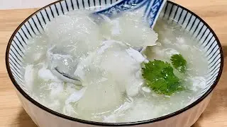 My 101 Grandma&rsquo;s Simple Snow White Soothing Thickened Soup
