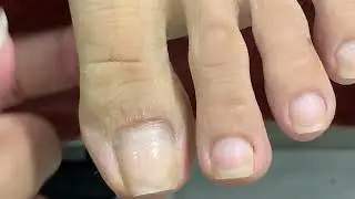 Clean beautiful nail shape #173