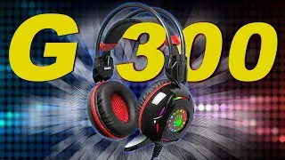 [ A4Tech Bloody G300 ] Most Famous Budget Gaming Headset In 2020 | UNBOXING & REVIEW | In Urdu-Hindi