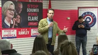 Hawley Supports Trump Agenda During Final Campaign Stops