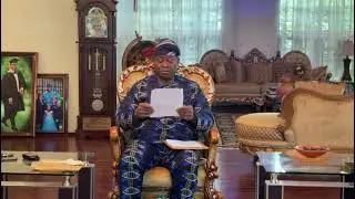 Davido's Father Press Conference That IsTrending (FULL VIDEO)