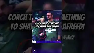 Pakistani Coach Mike Hesson Showed What He's Capable Of 🔥🔥 #coach #shorts