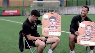EA FC26 Player Ratings Reveal | Devoy & James-Taylor
