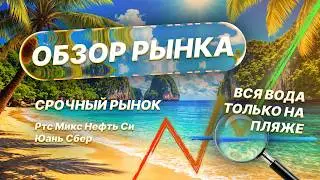 Анализ рынка на 20.02.26 | Уровни | Ртс Микс Нефть Сбер Си Юань Ng | Трейдинг без воды