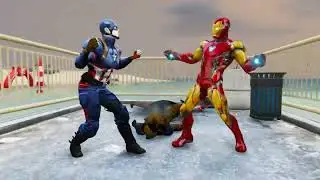 Wolverine Cheated Ironman Then Captain America And Ironman Take Revengee | Sonvi Gaming