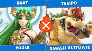 OneDrive Con 2026: Pools - B0at (Palutena) Vs. Tempo (Bowser) SSBU