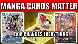 One Piece Set 7 Is Underrated Because of THIS Manga Card