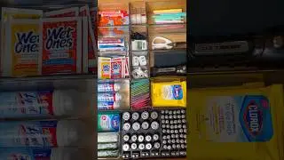 Junk Drawer Organization #ASMR #restock #organization #kitchenorganization #satisfying #cleanwithme