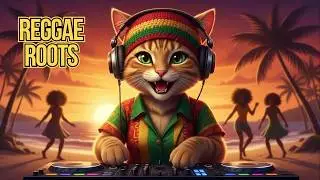 Classic Reggae Roots 🌴 Smooth Roots Session | Cat DJ Live