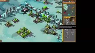 8-bit Armies skirmish gameplay