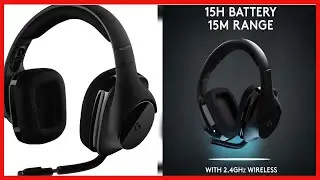 Logitech G533 Wireless Gaming Headset &ndash; DTS 7 1 Surround Sound &ndash; Pro G Audio Drivers