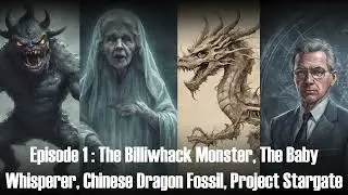 Episode 1  The Billiwhack Monster   The Baby Whisperer   Chinese Dragon Fossil   Project Stargate