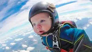 Unexpected Baby Reactions - Laugh Till You Drop Compilation