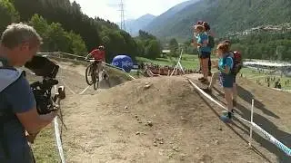 Van der Poel Schurter & Fl&uuml;ckiger Jumping XCO world cup