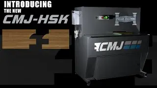 Столбовая машина CMJ-HSK