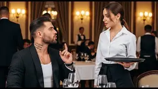 Mafia Boss Insults Waitress in Russian &mdash;  Freezes When She Answers With His Secret Phrase