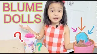 Izzy Unboxing Blume Dolls Surprise Toy