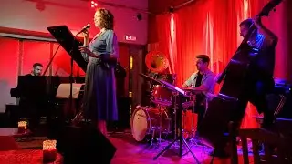 Sarah Fenwick and her Band Performing at Sarah's Jazz Club in Old Nicosia, Cyprus (Oct 4, 2019)