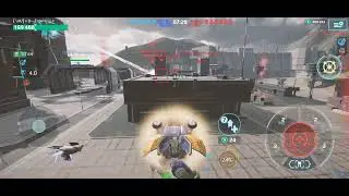 War Robots Leach hanger on Springfield map