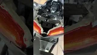 Instalação bagageiro / suporte baú scam Xmax 250