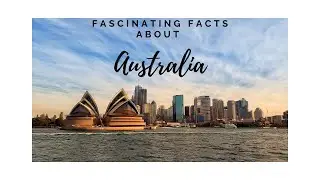Fascinating Facts about Australia || Learn Australian States & It's Capitals - Australian Map | Xray
