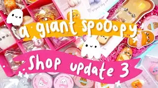 ★ SpoOoPy Etsy SHOP UPDATE #3 ★ - The last one until November ahhhh!!