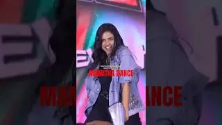 Mamitha Baiju🥵Fiery And Stunning Stage Dance Performance At Dude Swag Event