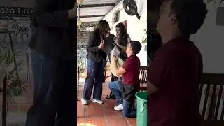 Man Who Trips Waiter Faces Instant Consequences