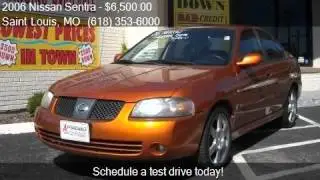 2006 Nissan Sentra SE-R 4dSedan for sale in Saint Louis, MO