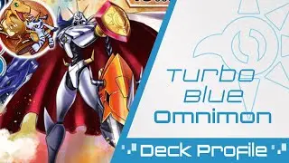 3rd Place Turbo Omnimon Deck Profile | Content Creator Digimon TCG Webcam Tournament