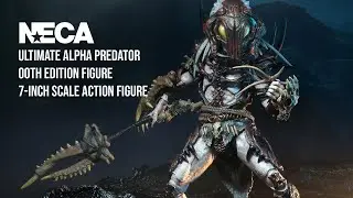 NECA Ultimate Alpha Predator 7-Inch Scale 100th Action Figure!