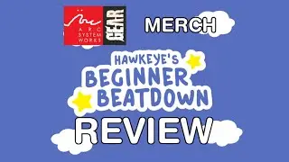 CptnHawkeye's Beginner Beatdown Guilty Gear -Strive- Official Store Merch Review!