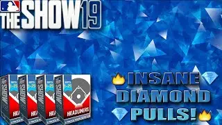 So Many Diamond Pulls! | MLB The Show 19| Diamond Dynasty