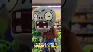 Found the cutest PvZ merch! 🧟🌻 #shorts Whole Plants vs. Zombies collection! #plantsvszombies