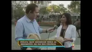 Procon Carioca SBT RIO MANH&Atilde;   Dia das Crian&ccedil;as no Parque Madureira  10 10 2014