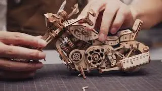 Cruiser  - Cruiser Motorcycle - LK504 - Robotime - BuilDIY