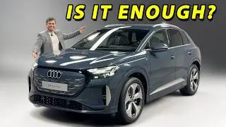 2027 Audi Q4 e-tron facelift REVIEW - can this keep it their best selling EV?