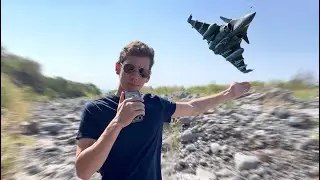 Je vous emmène voir le rafale !
