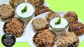 lCHF VEG TIKKI THAT'S ACTUALLY TASTES AMAZING 😍 | CRISPY TIKKI LOW-CARB & GUILT FREE 🆓