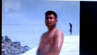 Keneta Kezo at Nagaland Wrestling 2010.