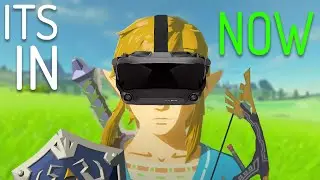 Part 1 - Playing MASTER MODE BOTW Vr AT 8k RESOLUTION