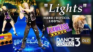Lights - Dance Central 3 | on Hard (100% Flawless)
