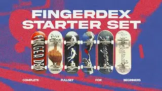 ALL NEW FINGERDEX STARTER SET - POP LIKE A PRO