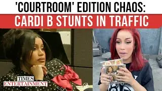 Cardi B&rsquo;s WILD &lsquo;Courtroom Edition&rsquo; Sparks Frenzy; Traffic Stunt With Album Art Of Trial Expressions