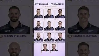 &ldquo;NZ Probable XI 2026 🇳🇿🏏 | Conway Keeping, Rachin at 3!Who should open? Finn Allen or T sifert? #nz