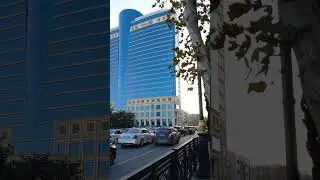 Hilton hotel Baku #bakuazerbaijan #bakucitytour #baku #hilton #hotel #shorts