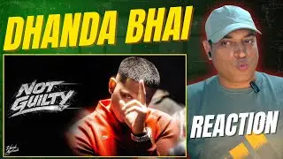 Dhanda Nyoliwala - Not Guilty Reaction & Review (Official Music Video)