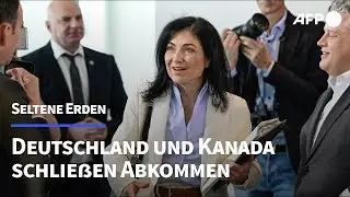 Kanada und Deutschland schlie&szlig;en Abkommen &uuml;ber Seltene Erden | AFP