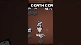 DOES THIS MOD BOOST DEATH CERTIFICATE?? #tboi